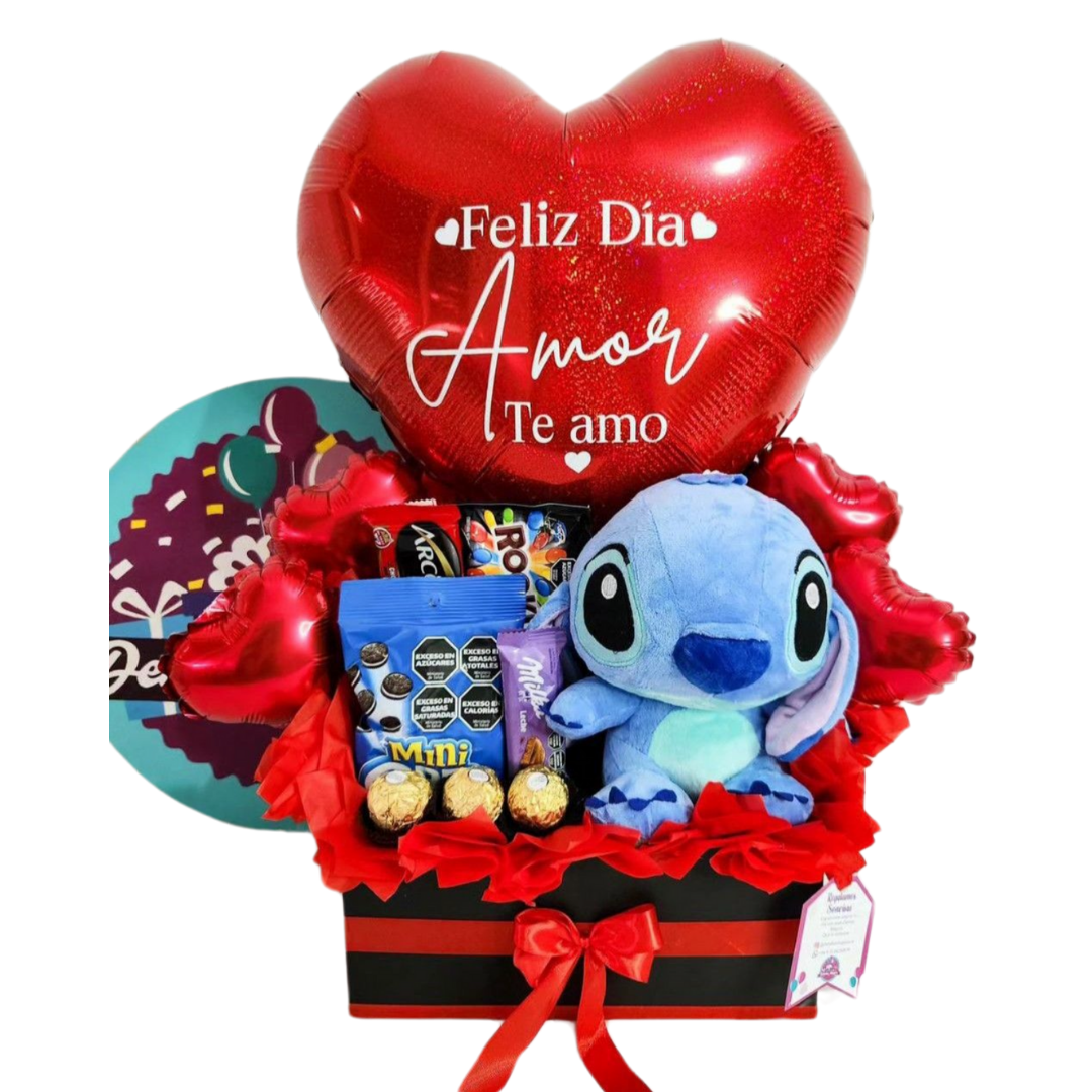 Arreglo Stitch + Chuches R29