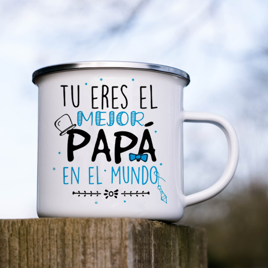 Taza diseño para papá