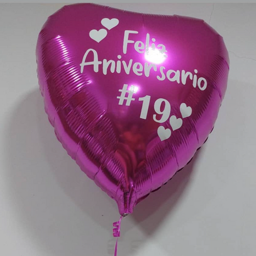 1 Globo Foil con Helio R50